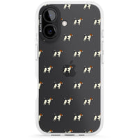 Motif Jack Russell Terrier