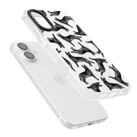 German Shepherd Pattern Black