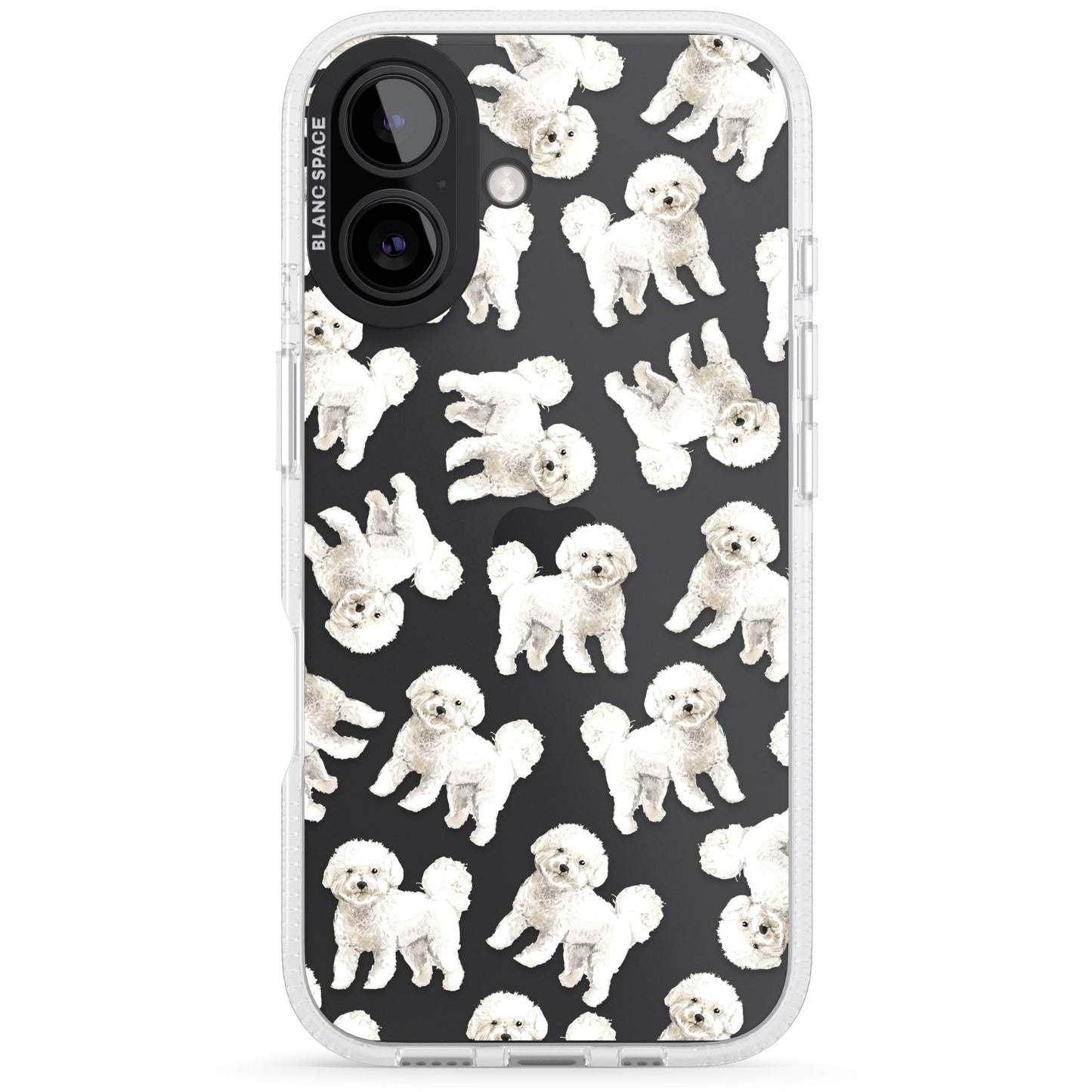 Bichon frisé aquarelle