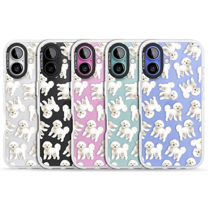 Bichon frisé aquarelle