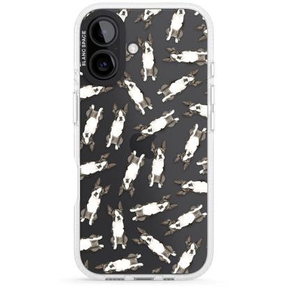 Boston Terrier Aquarell