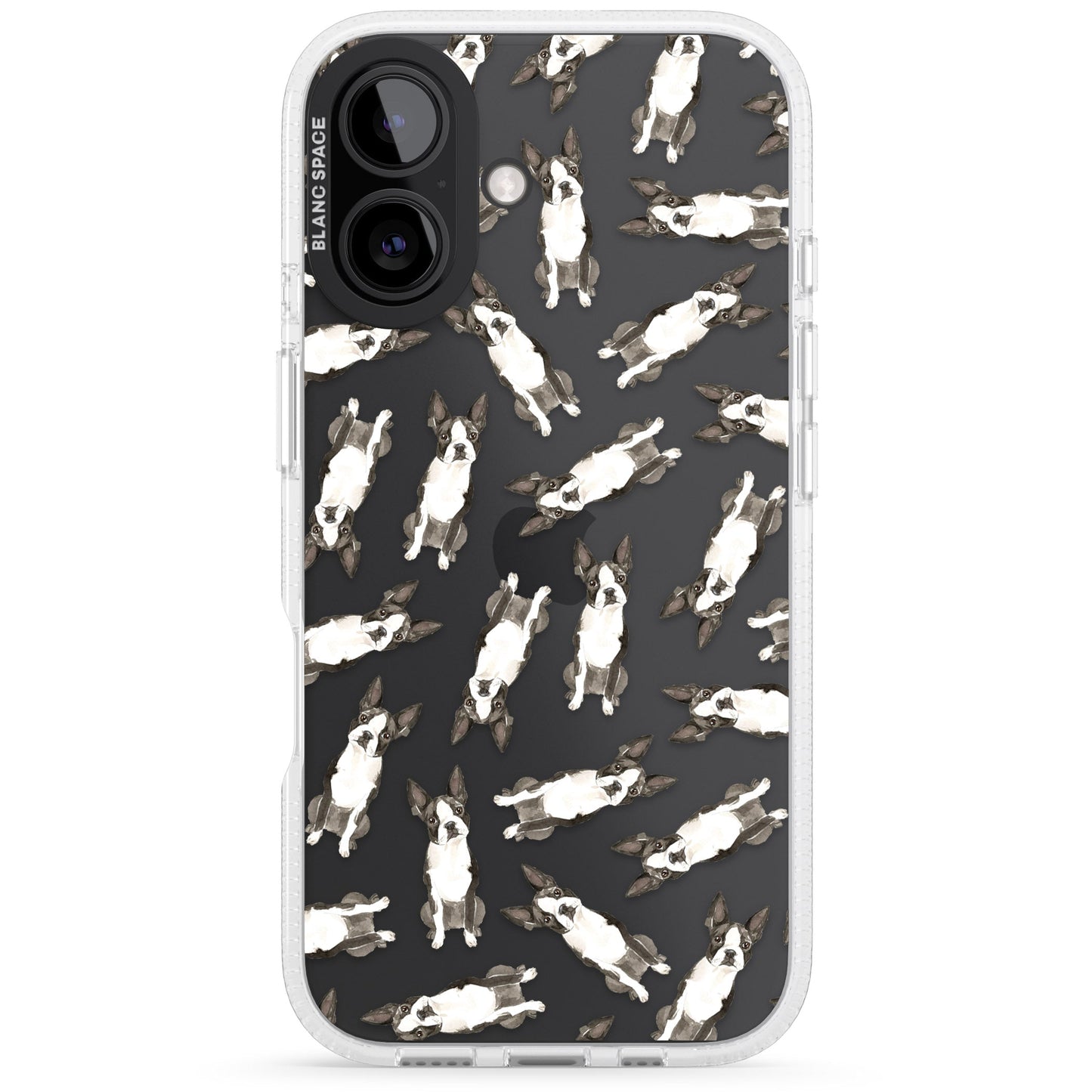 Boston Terrier Aquarell