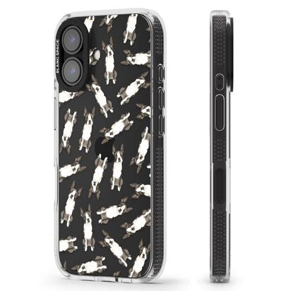 Boston Terrier Aquarell