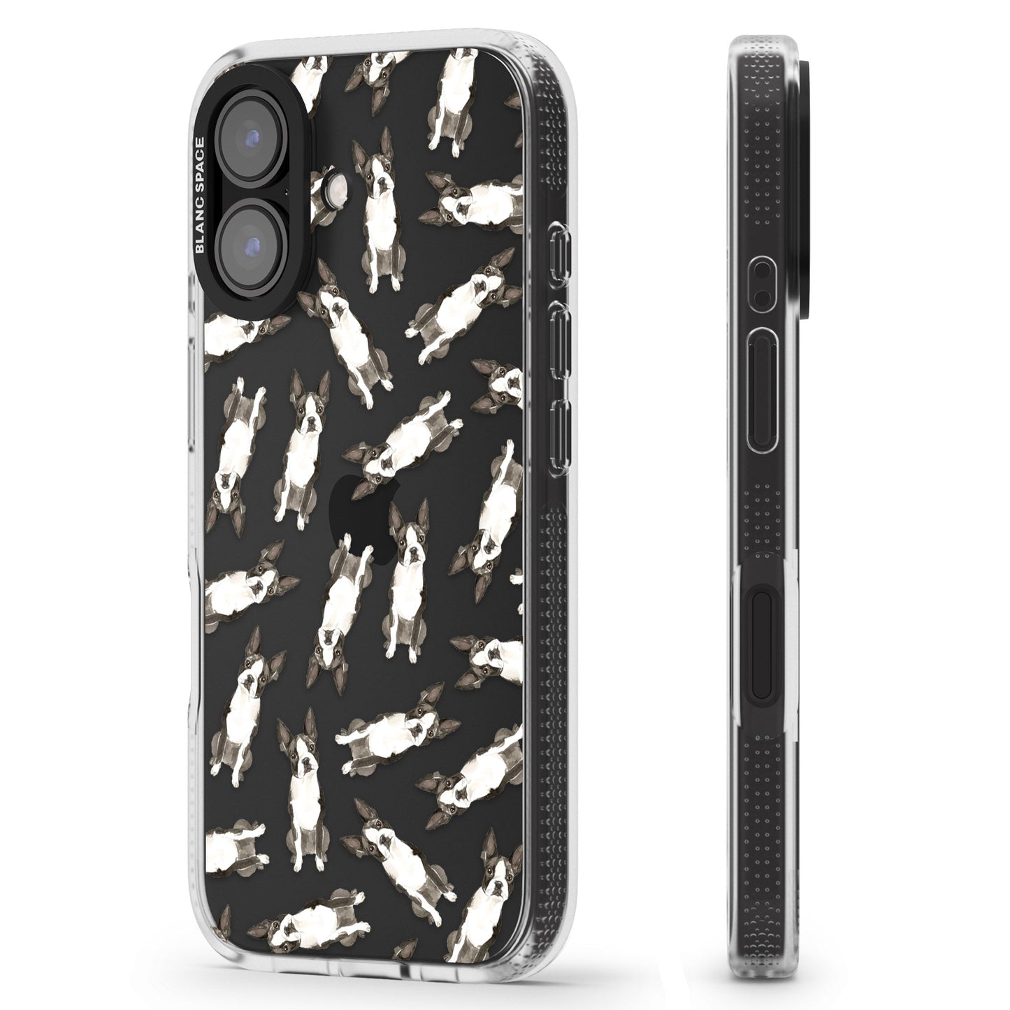 Boston Terrier Aquarell