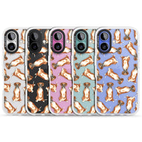 Boxer-Aquarell-Hundemuster