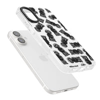 Black Cockapoo Watercolor