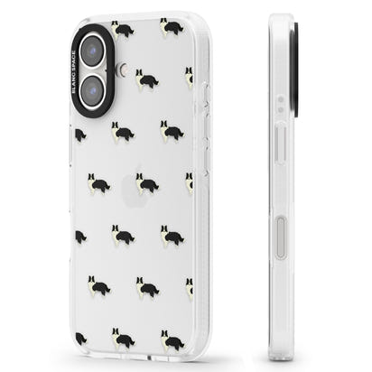 Border Collie Pattern Clear