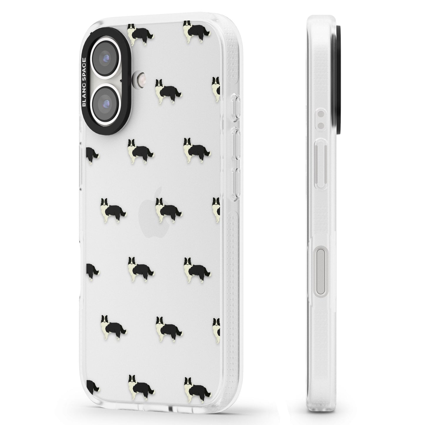 Border Collie Pattern Clear