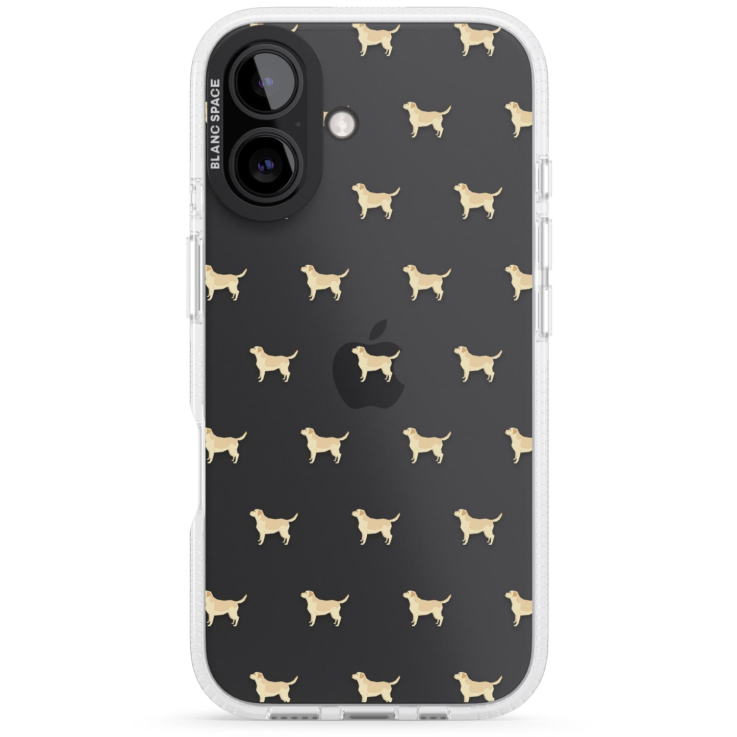 Tan Labrador Dog Pattern