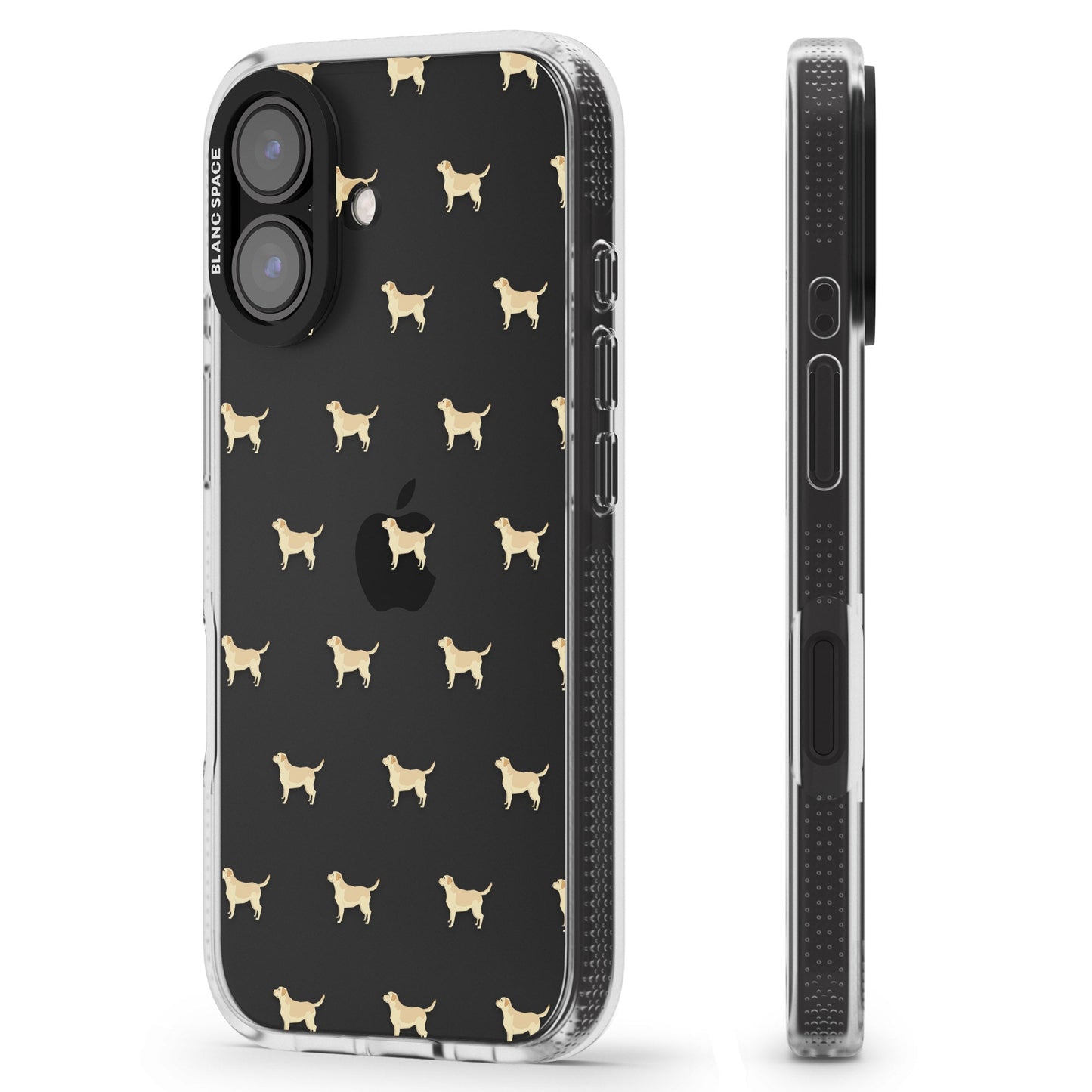 Tan Labrador Dog Pattern