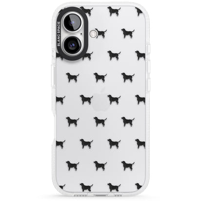 Black Labrador Pattern