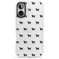 Black Labrador Pattern