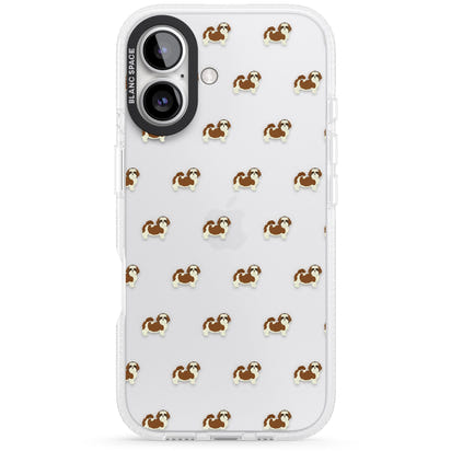 Shih Tzu Pattern Clear