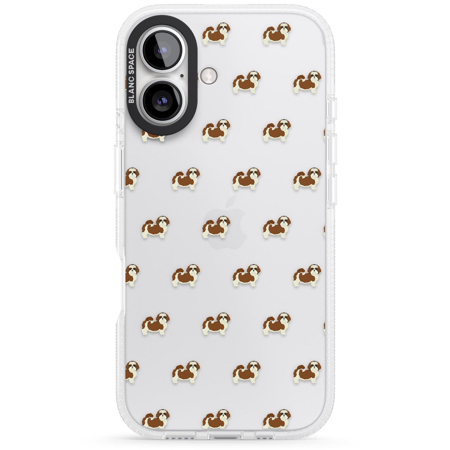 Shih Tzu Pattern Clear