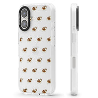 Shih Tzu Pattern Clear