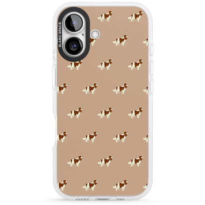 Cavalier Spaniel Pattern