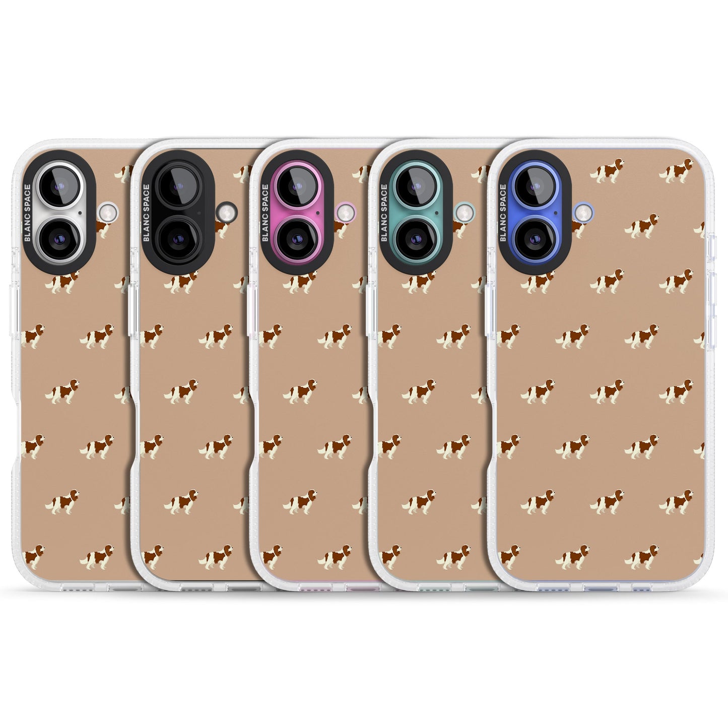 Cavalier Spaniel Pattern