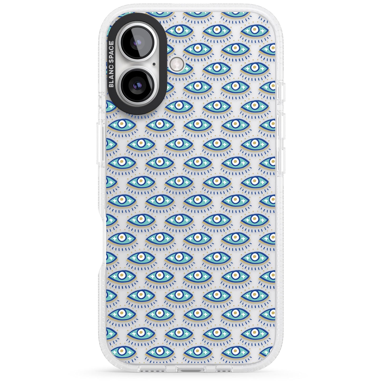Psychedelic Eyes Pattern Color