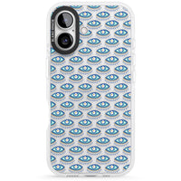 Psychedelic Eyes Pattern Color