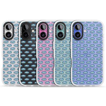 Psychedelic Eyes Pattern Color