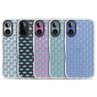 Psychedelic Eyes Pattern Color