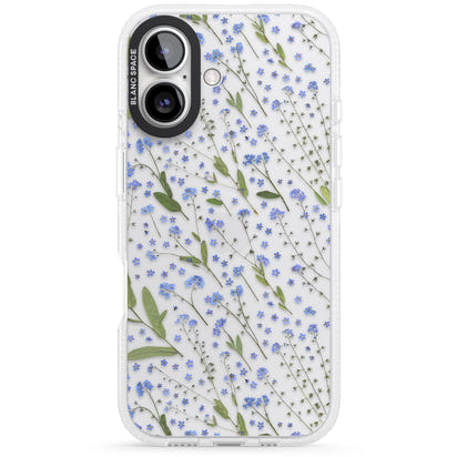 Blue Meadow Floral