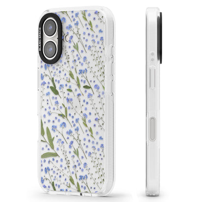 Blue Meadow Floral