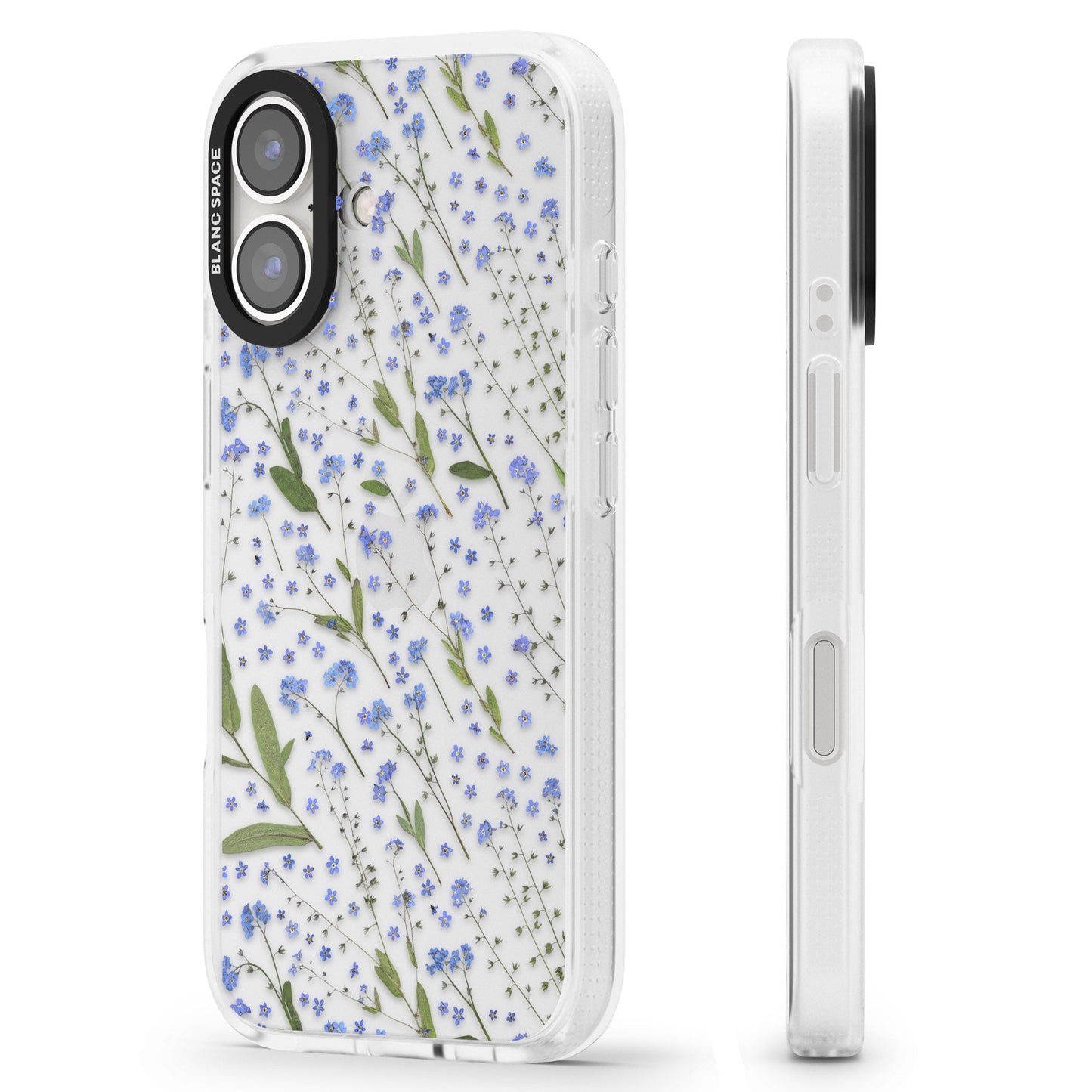 Blue Meadow Floral