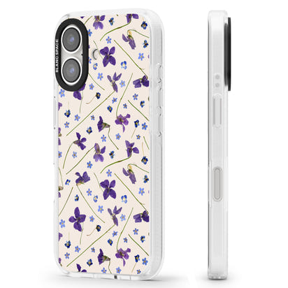 Violet Floral Dream Cream