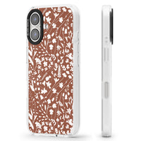 Bouquet de fleurs sauvages sur terre cuite