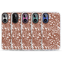 Bouquet de fleurs sauvages sur terre cuite