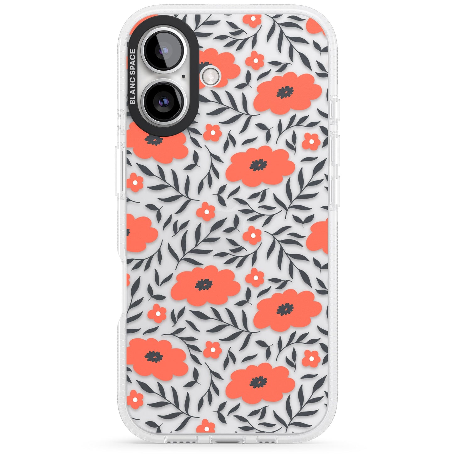 Red Poppy Floral