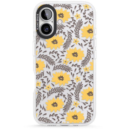 Yellow Blossoms Floral