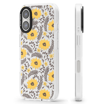 Yellow Blossoms Floral
