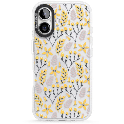 Yellow Floral Vibrance