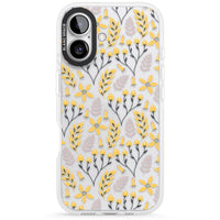 Yellow Floral Vibrance