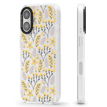 Yellow Floral Vibrance