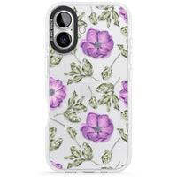 Purple Bloom Floral