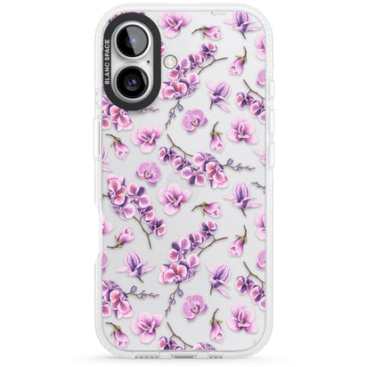 Purple Orchids Floral