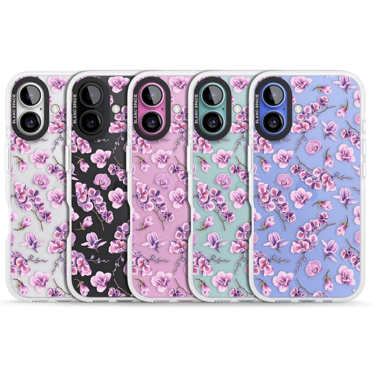 Purple Orchids Floral