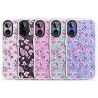 Purple Orchids Floral