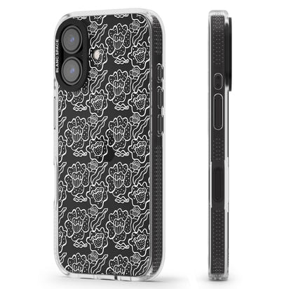 Ausgefallenes Blumenmuster