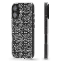 Ausgefallenes Blumenmuster