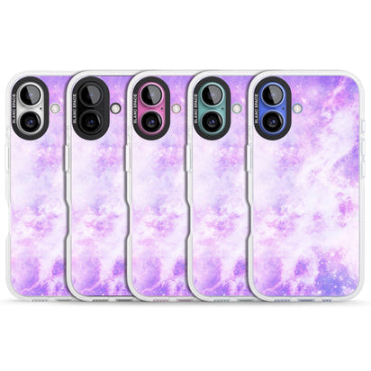 Ambiance galaxie violette