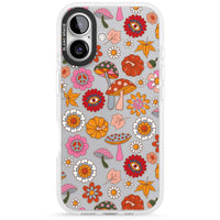 Motif d'automne groovy