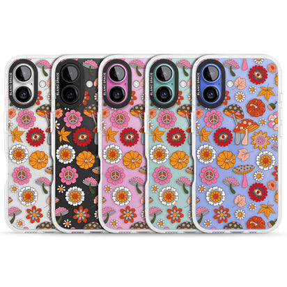 Motif d'automne groovy