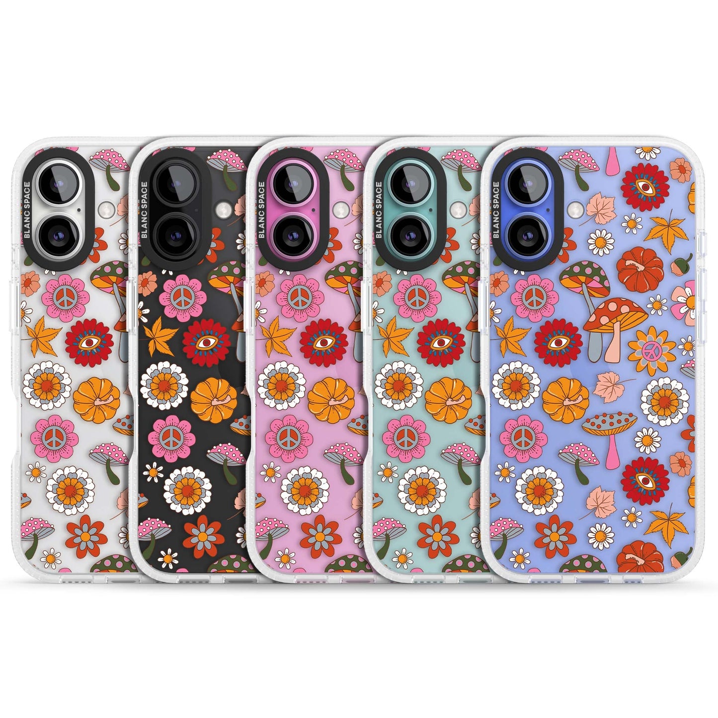 Motif d'automne groovy