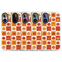 Autumn Pumpkin Check