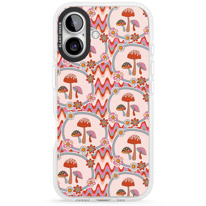 Psychedelic Fall Mushrooms