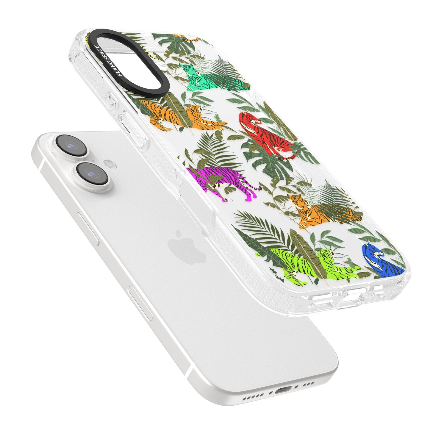 Farbenfroher Dschungeltiger